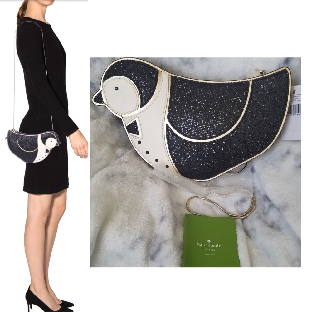 ⛔️SOLD⛔️Kate Spade Clifton Lane Penguin crossbody
